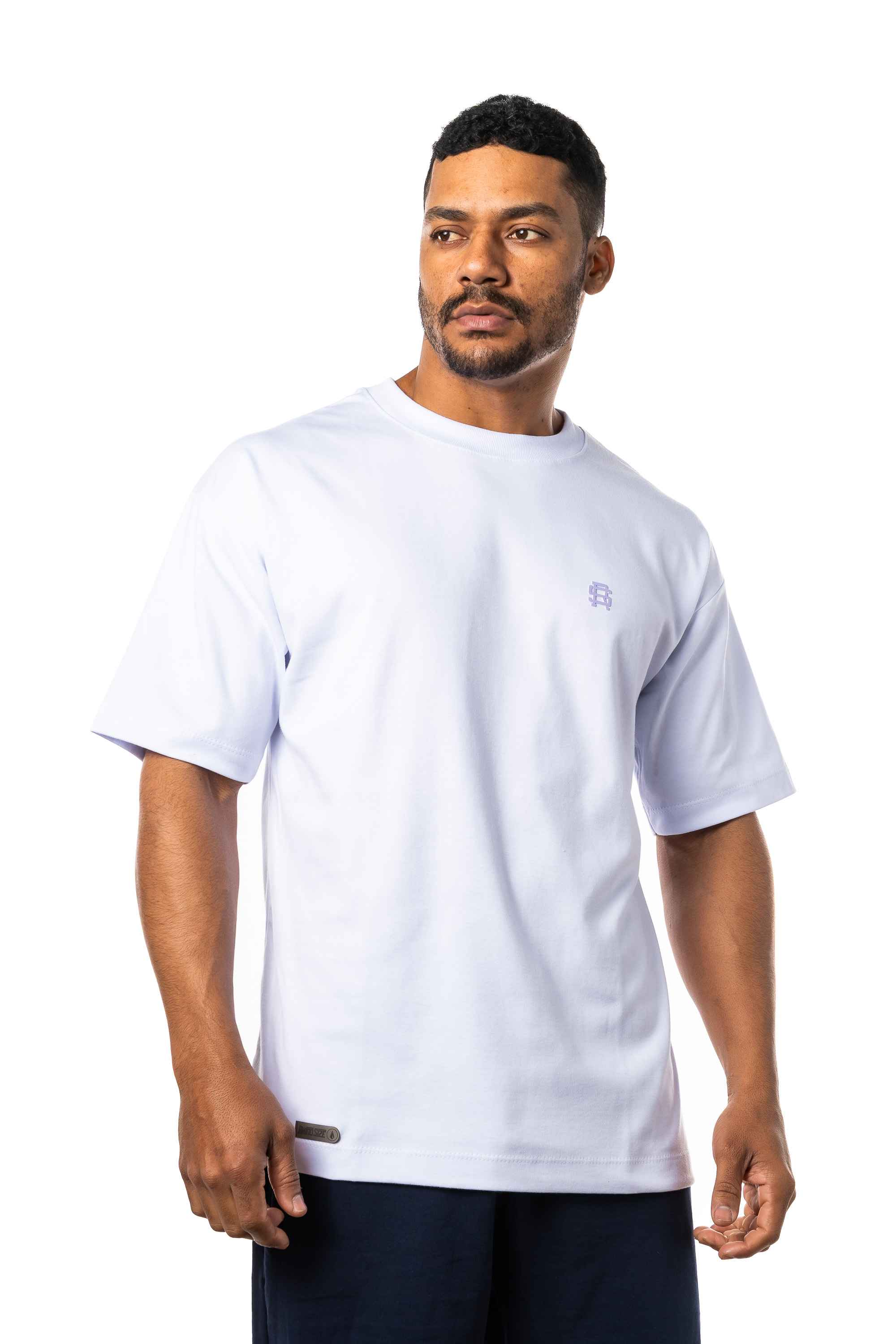 Camiseta Oversize Blessed Branco