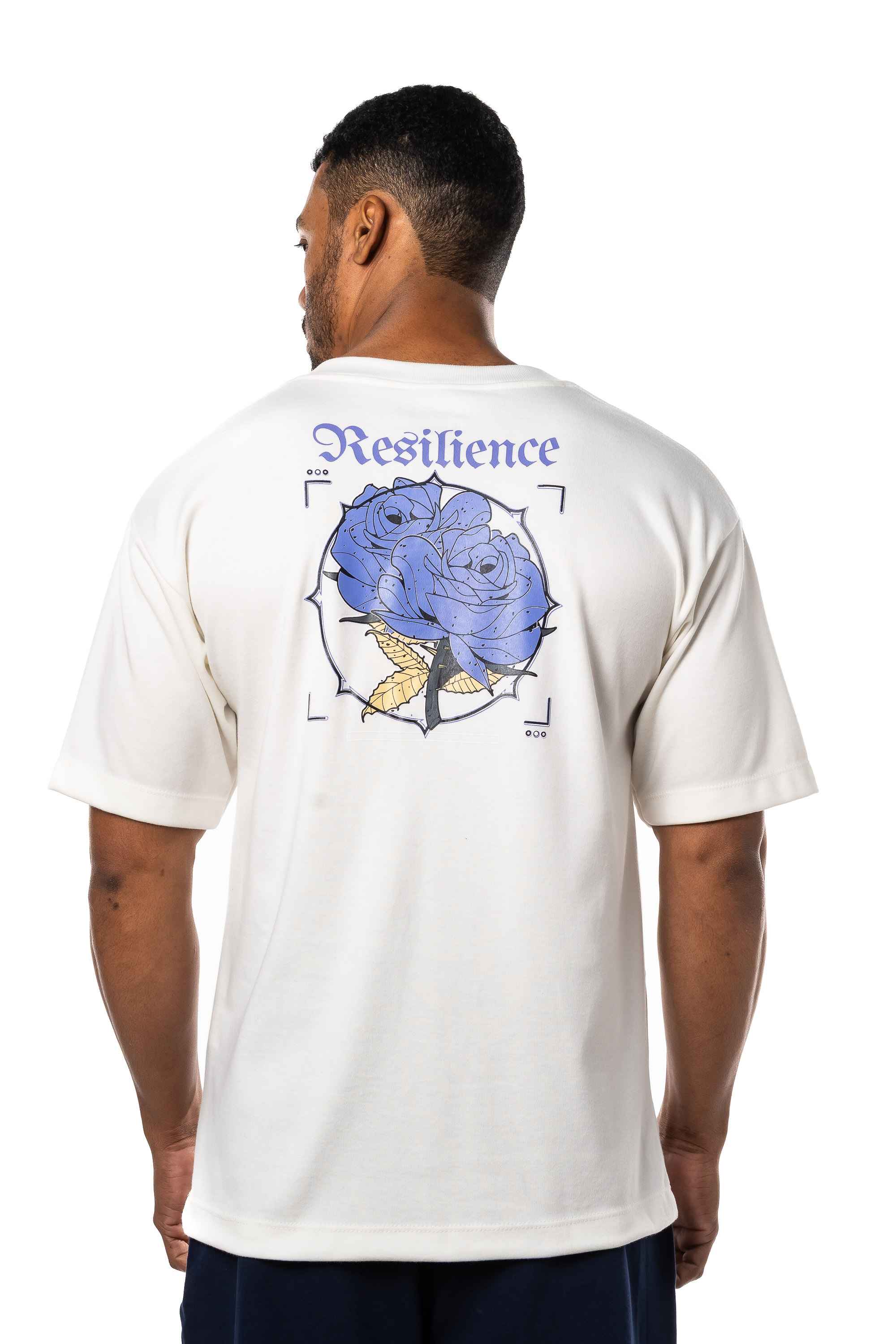 Camiseta OVerSize Resilience Off-white