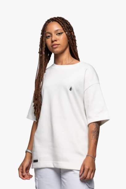 rosemuse back open big shirts サックス back open big shirts