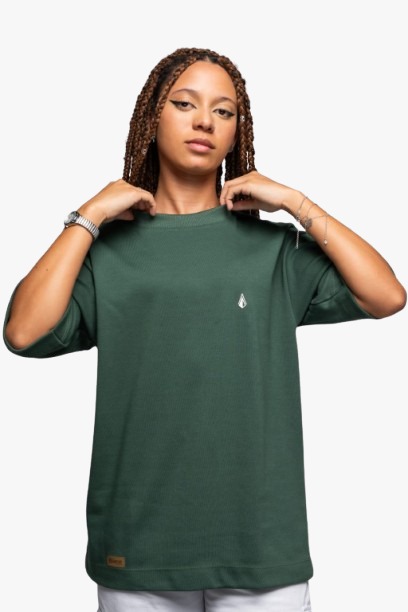 Camiseta Oversize Savana Verde ORS-061