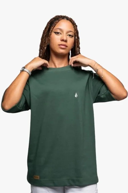 Camiseta Oversize Savana Verde ORS-061