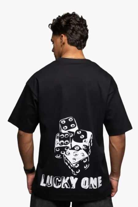 Camiseta Oversize Lucky One ORS-040